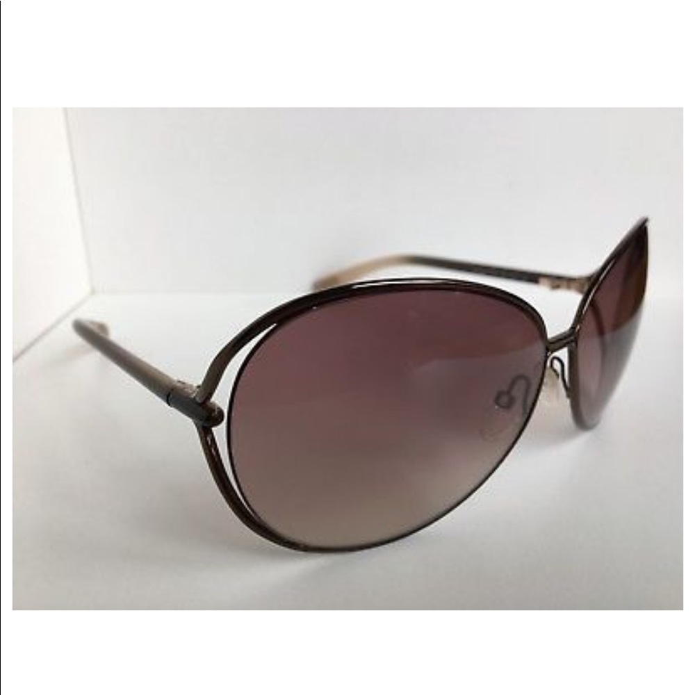 Tom Ford Clemence 65mm Bronze Oversized Sunglasses - Picture 7 of 8